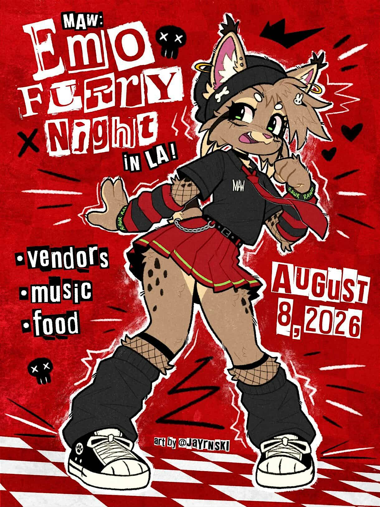 FURRY EMO NIGHT