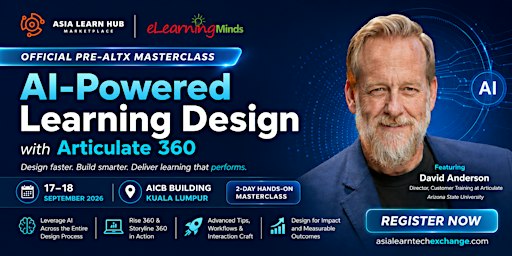 AI Powered Learning Design with Articulate 360