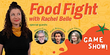 Food Fight with Rachel Belle