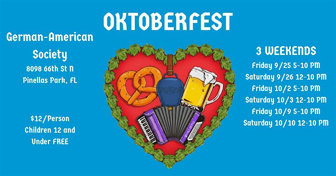 Oktoberfest at German-American Society