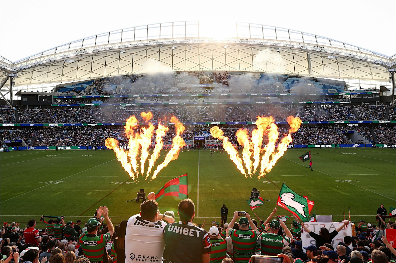 Rabittohs v Roosters NRL Event