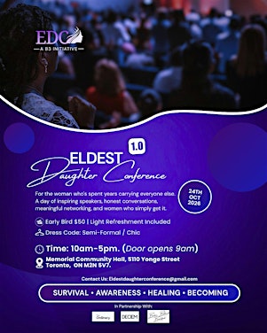THE ELDEST DAUGHTER CONFERENCE