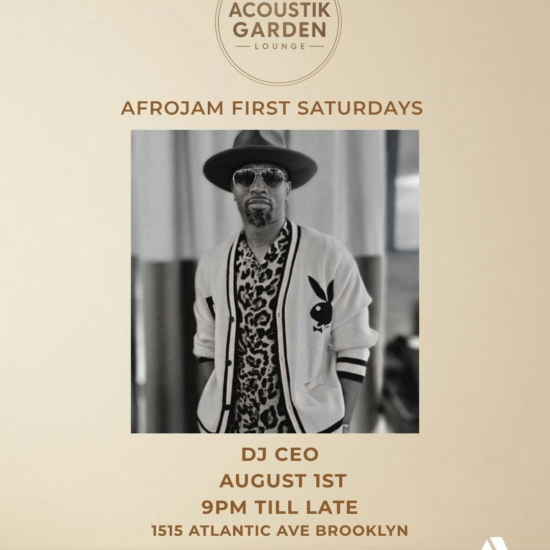 AFROJAM FIRST SATURDAY