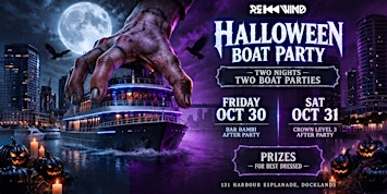 Halloween Boat Party - Oct 30 & 31