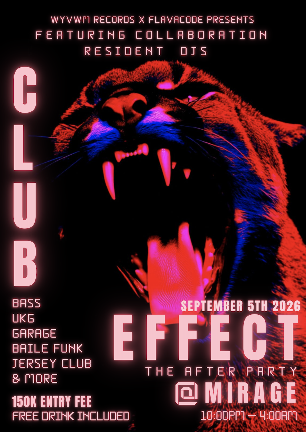 CLUB EFFECT (The After Party)