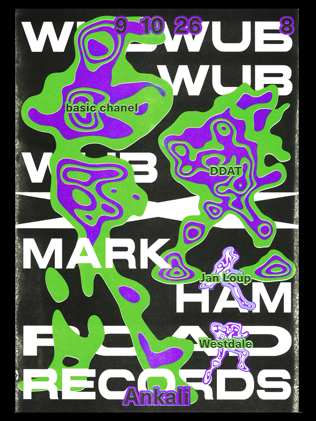 #wubwub x Markham Road Records