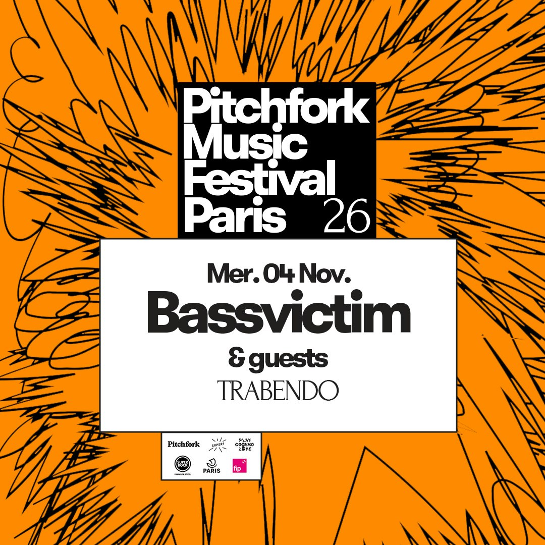 Bassvictim + guests — Pitchfork Music Festival 2026