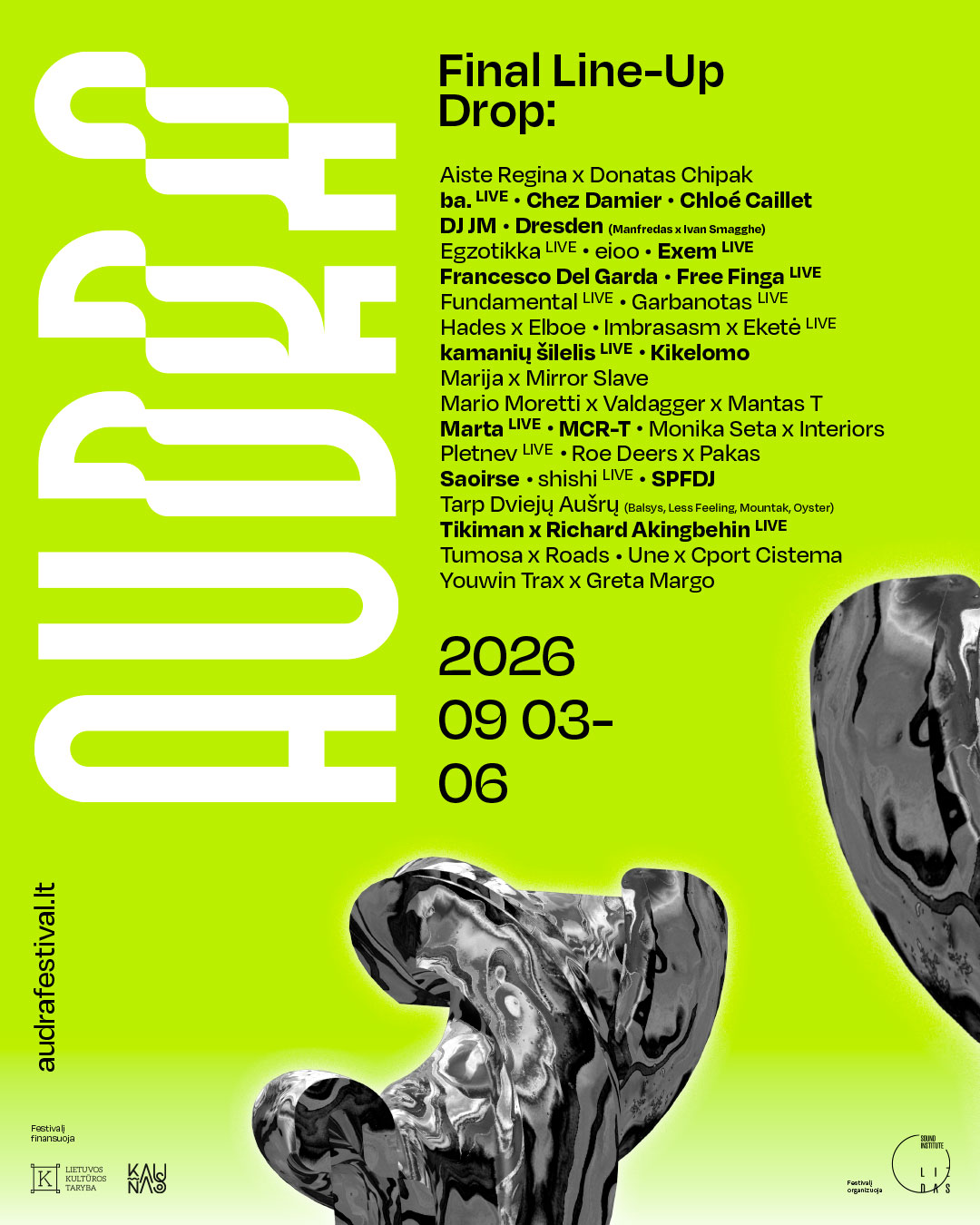 AUDRA Festival 2026