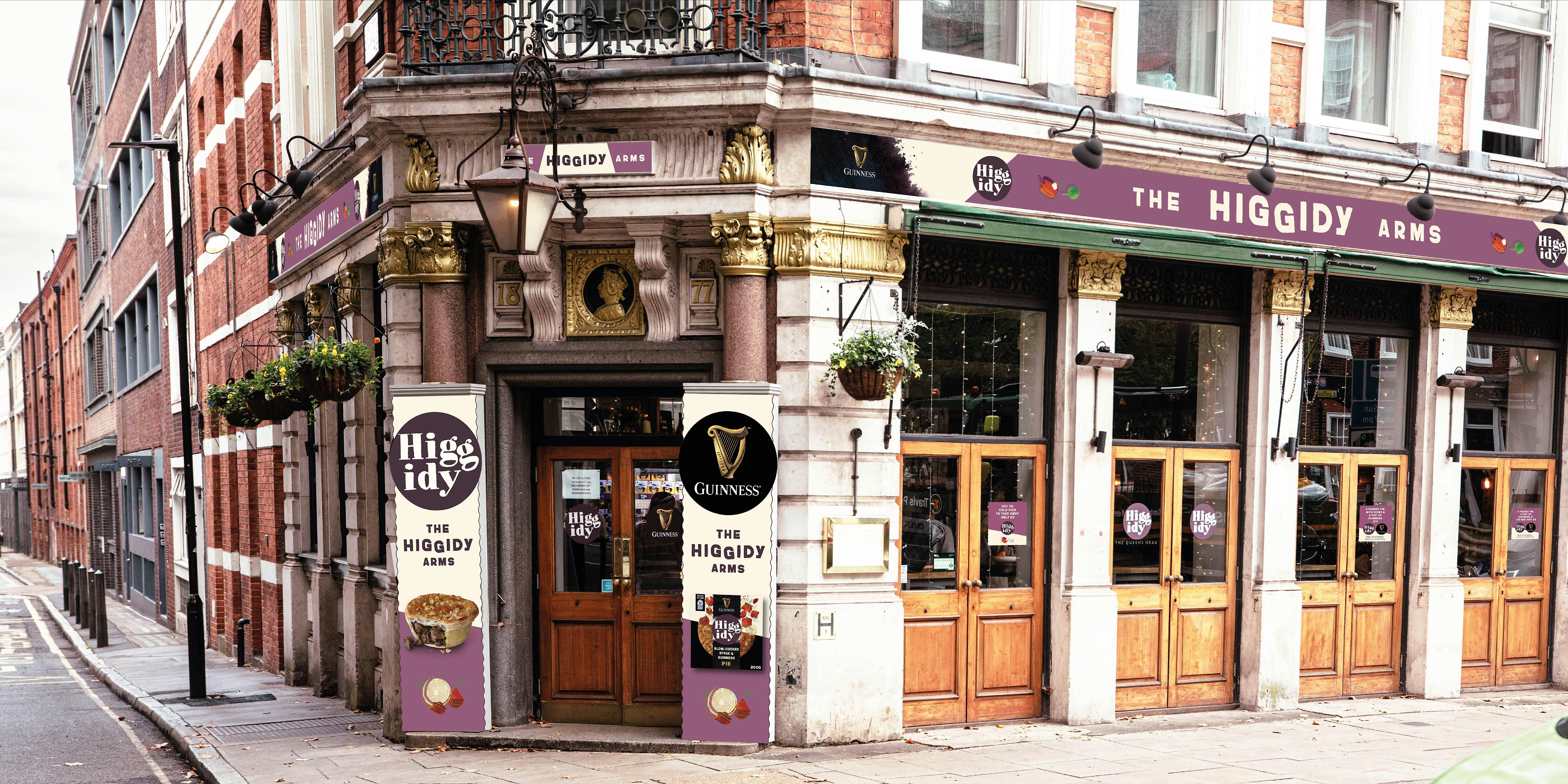 The Higgidy Arms - The Dedicated Pub for Pie Lovers!