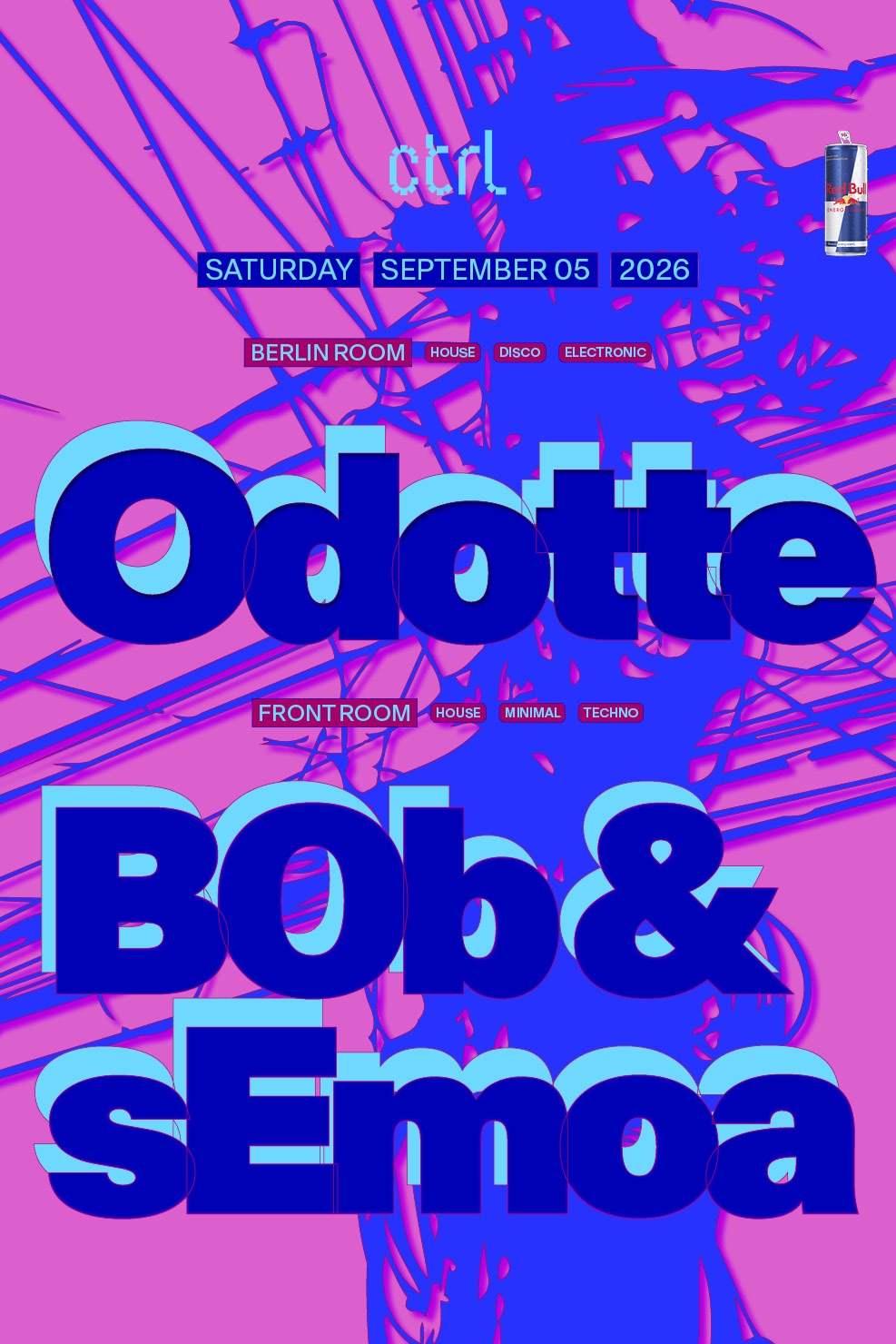 Odotte, b0b & sEmoa