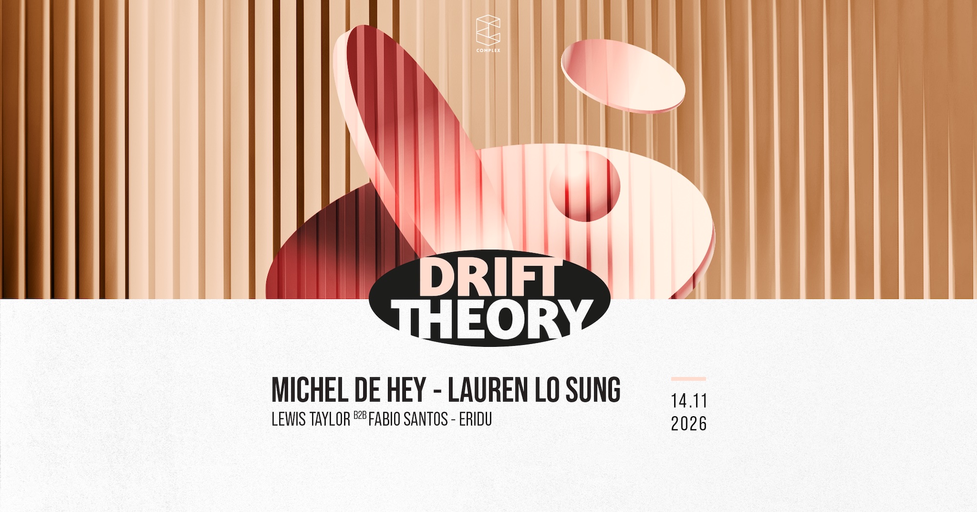 Drift Theory presents Michel de Hey