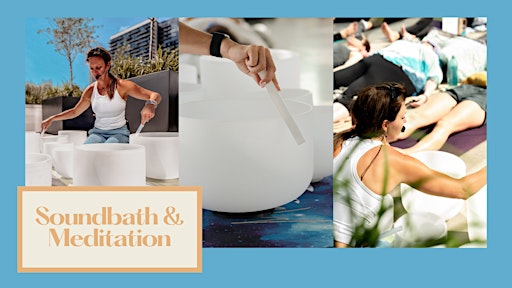 Soundbath and Meditation at lululemon MOA