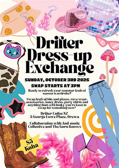 Drifter Dress-Up Exchange