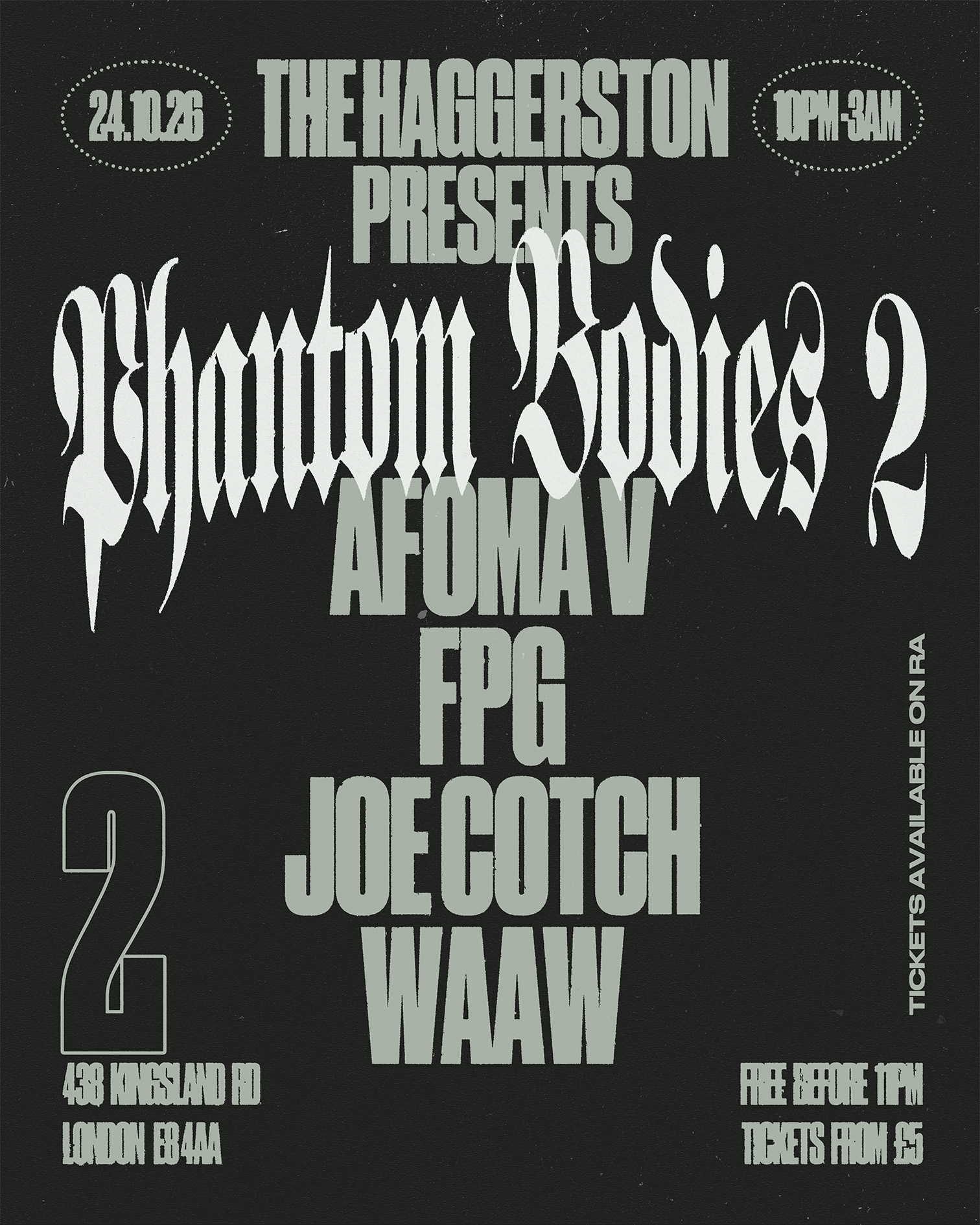 Phantom Bodies II