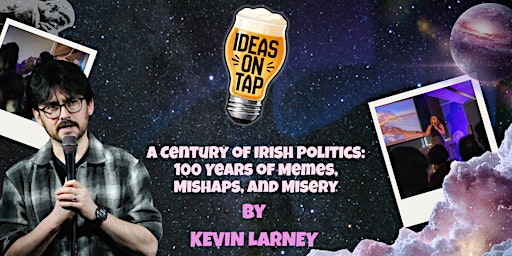 Ideas On Tap #6 (Lectures In Pubs)