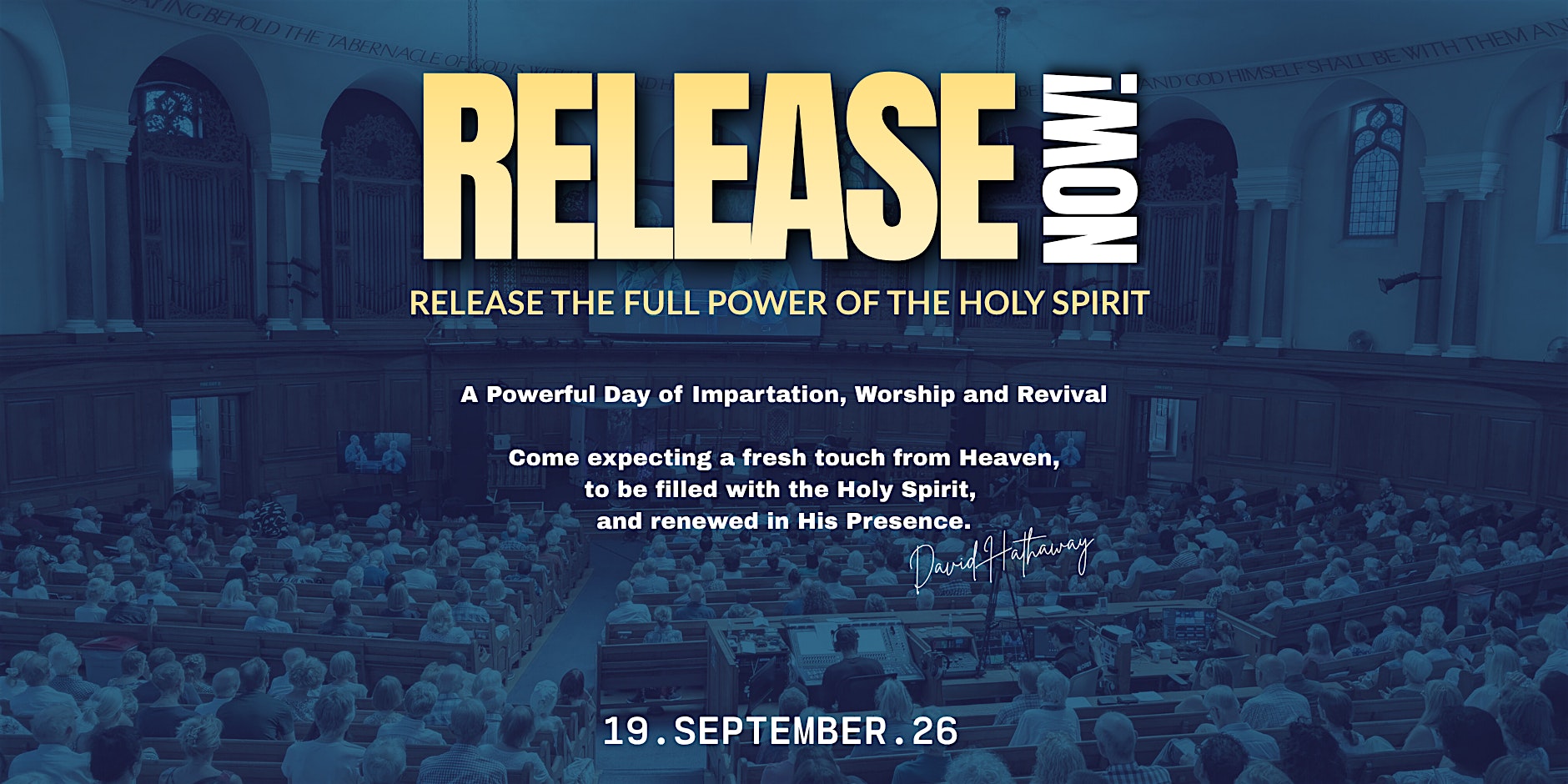 Release NOW! Release the full Power of the Holy Spirit