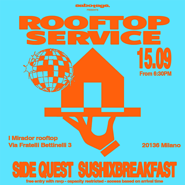 Sabotage Rooftop Service