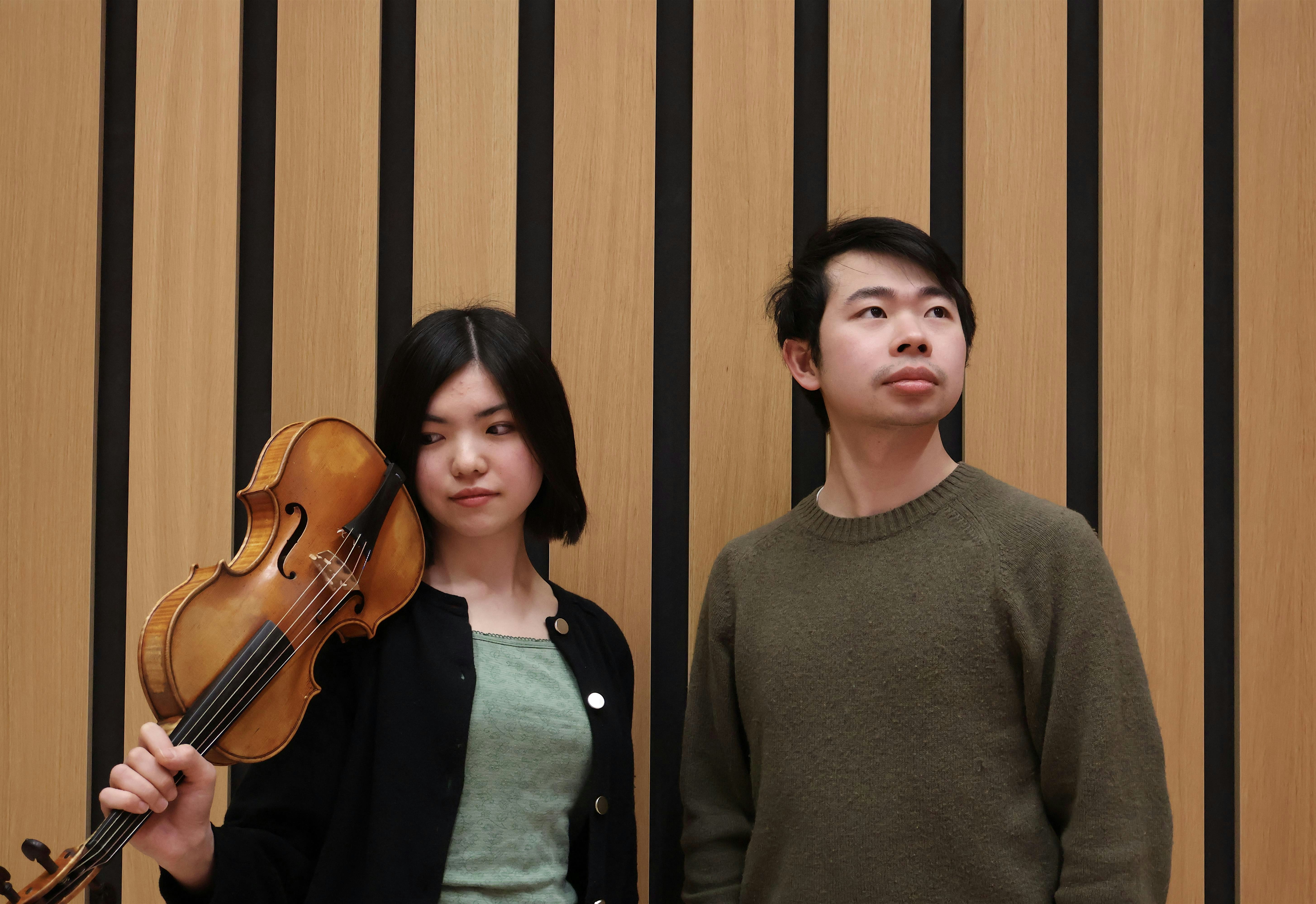 Zondagochtend concert Duo Musopoeia