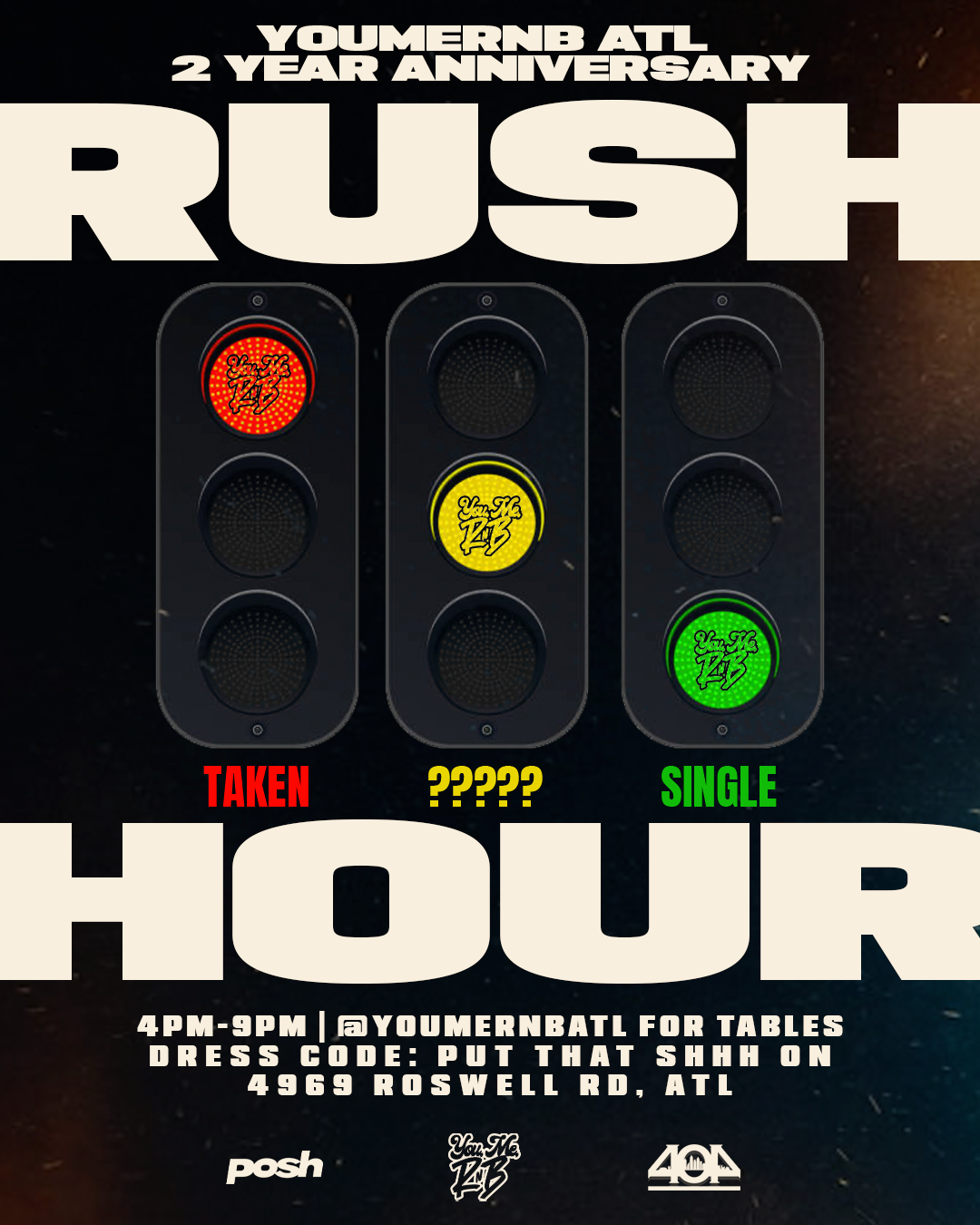RUSH HOUR: 2 Year Anniversary