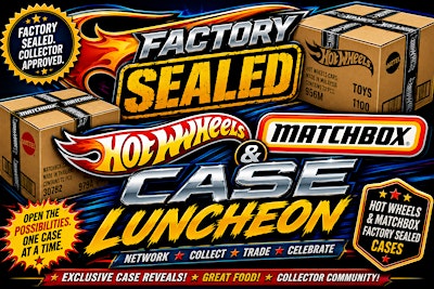 Factory Sealed Case Luncheon with Exclusive