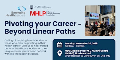 Pivoting Your Career — Beyond Linear Paths