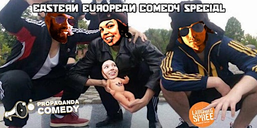 English Stand-Up Comedy - Eastern European Special #73