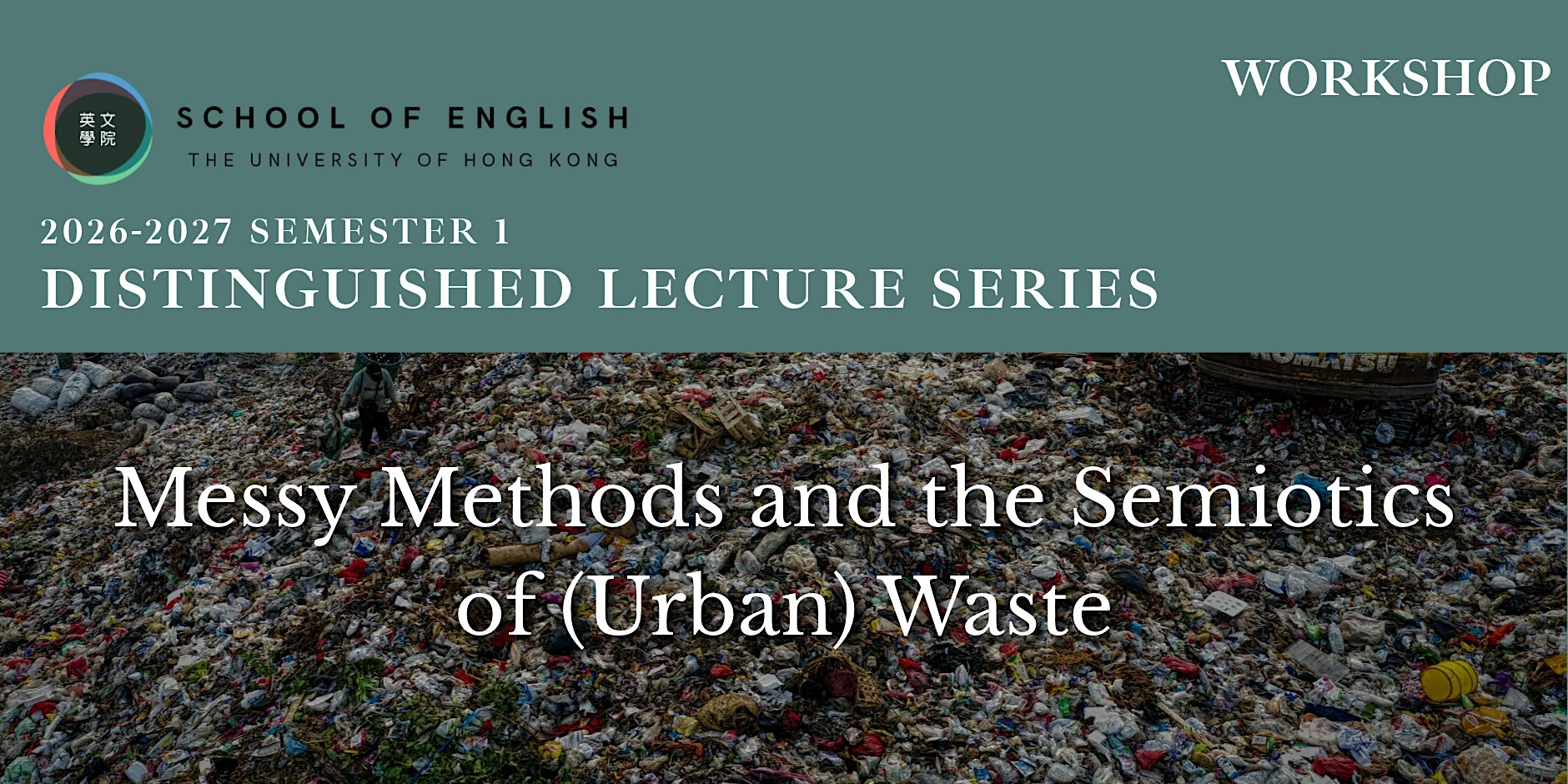 Distinguished Lecture Series 26-27: Workshop by Prof. Crispin Thurlow