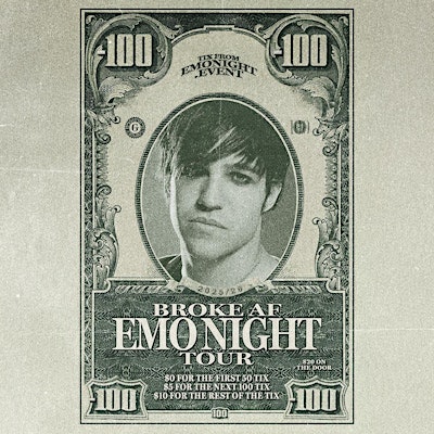 BROKE AF EMO NIGHT SYDNEY