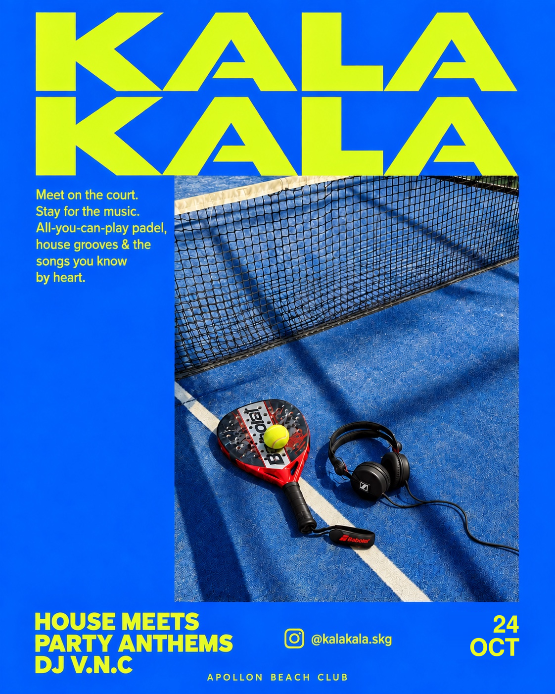 Kala Kala -first serve