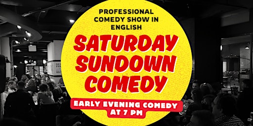 Comedy Show Montreal (7 PM) Early Evening Comedy at a Montreal Comedy Club