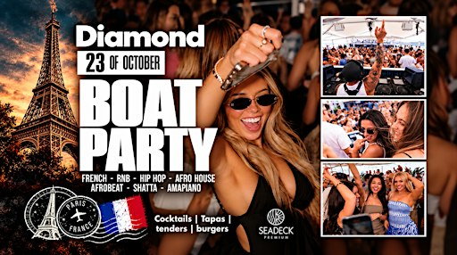 DIAMOND BOAT PARTY
