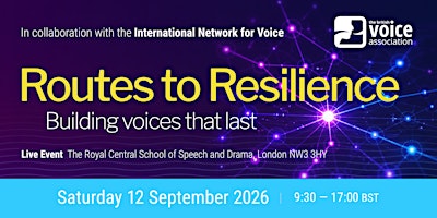Presidents Study Day 2026 - Routes to Resilience: Building Voices That Last