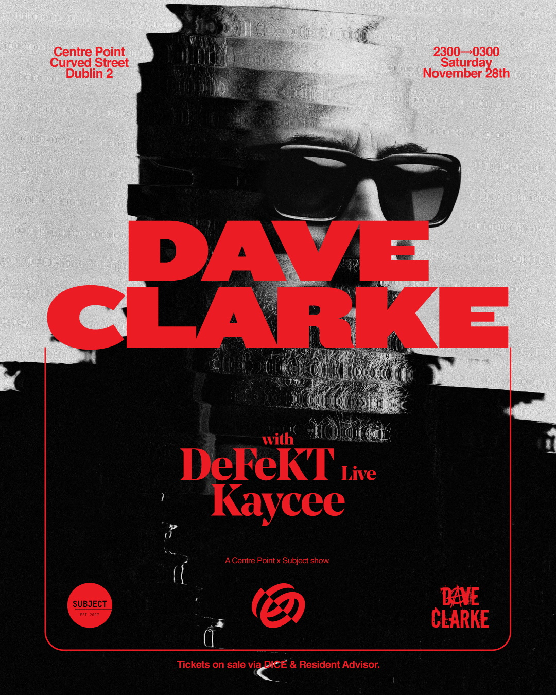 Dave Clarke, DeFeKT - Live & Kaycee