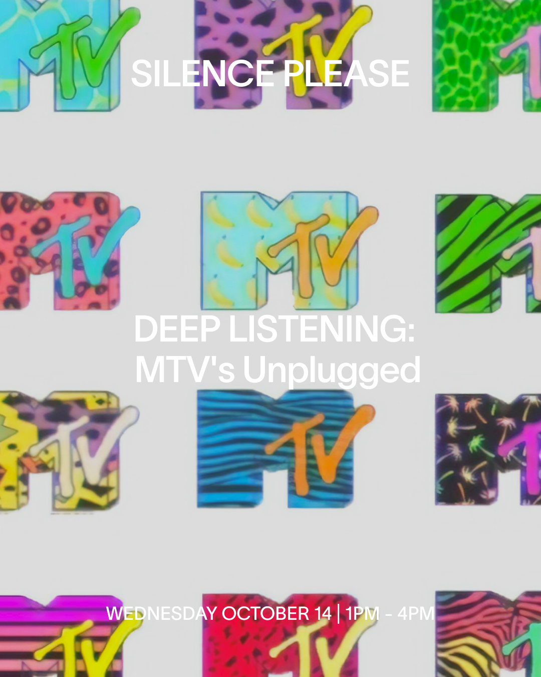 DEEP LISTENING: MTV's Unplugged