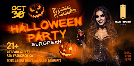 Euro-Halloween @ Hawthorn