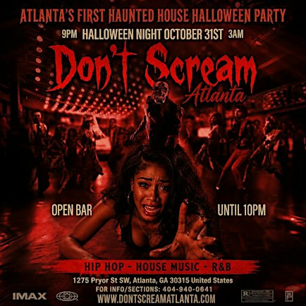 DON'T SCREAM