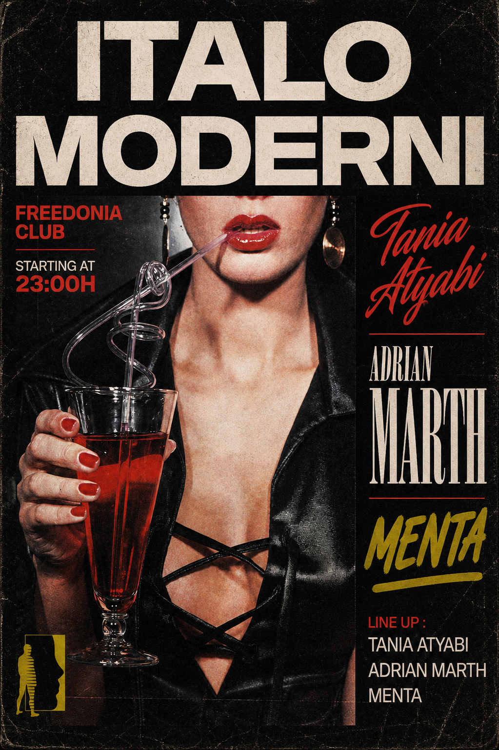 ITALO MODERNI with Tania Atyabi, Adrian Marth, MENTA