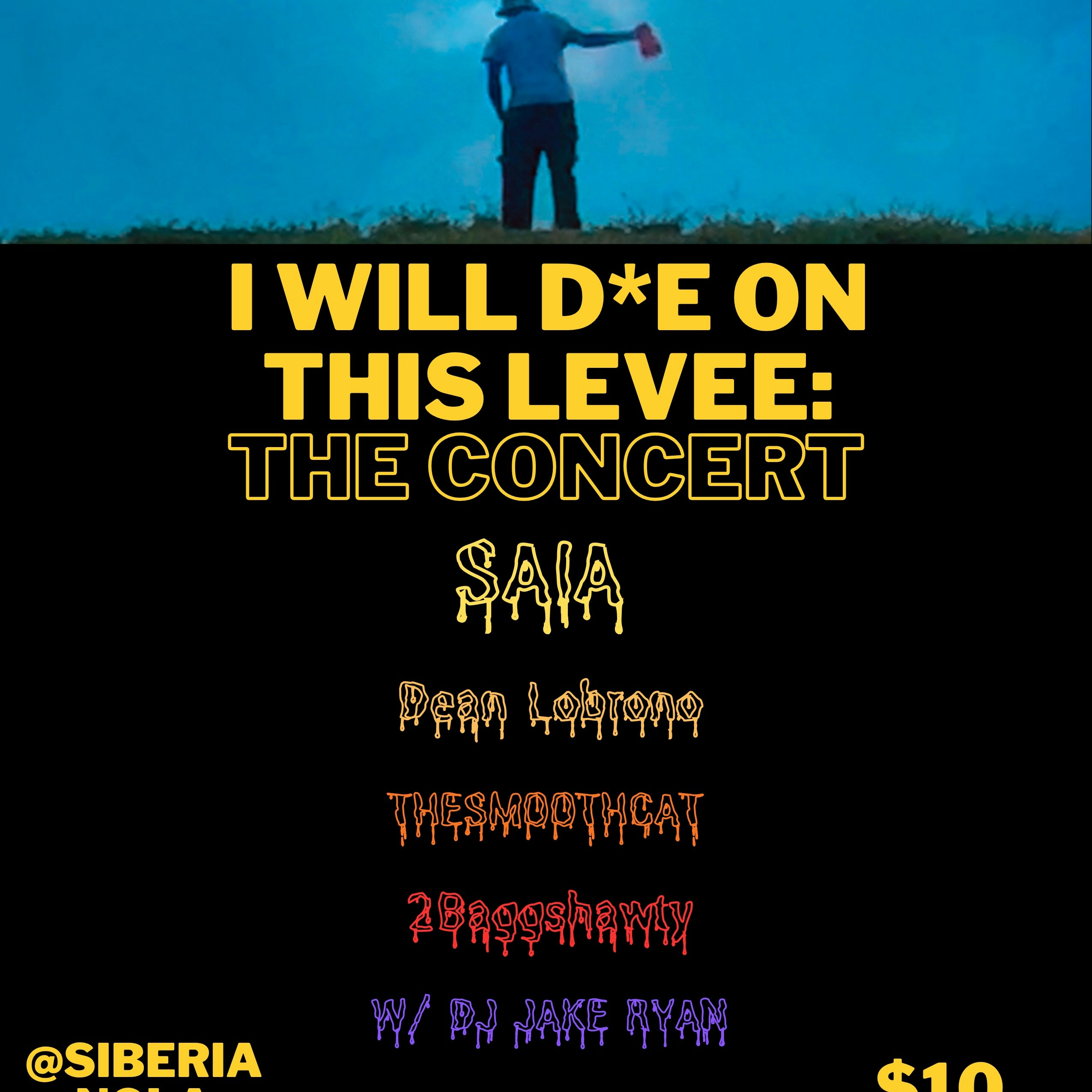 Saia with Dean Lobrono, Thesmoothcat, 2Baggshwaty, plus DJ Jake Ryan 