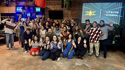 Free* Merengue Class & Tropical Social at Distrito Federal 09/17