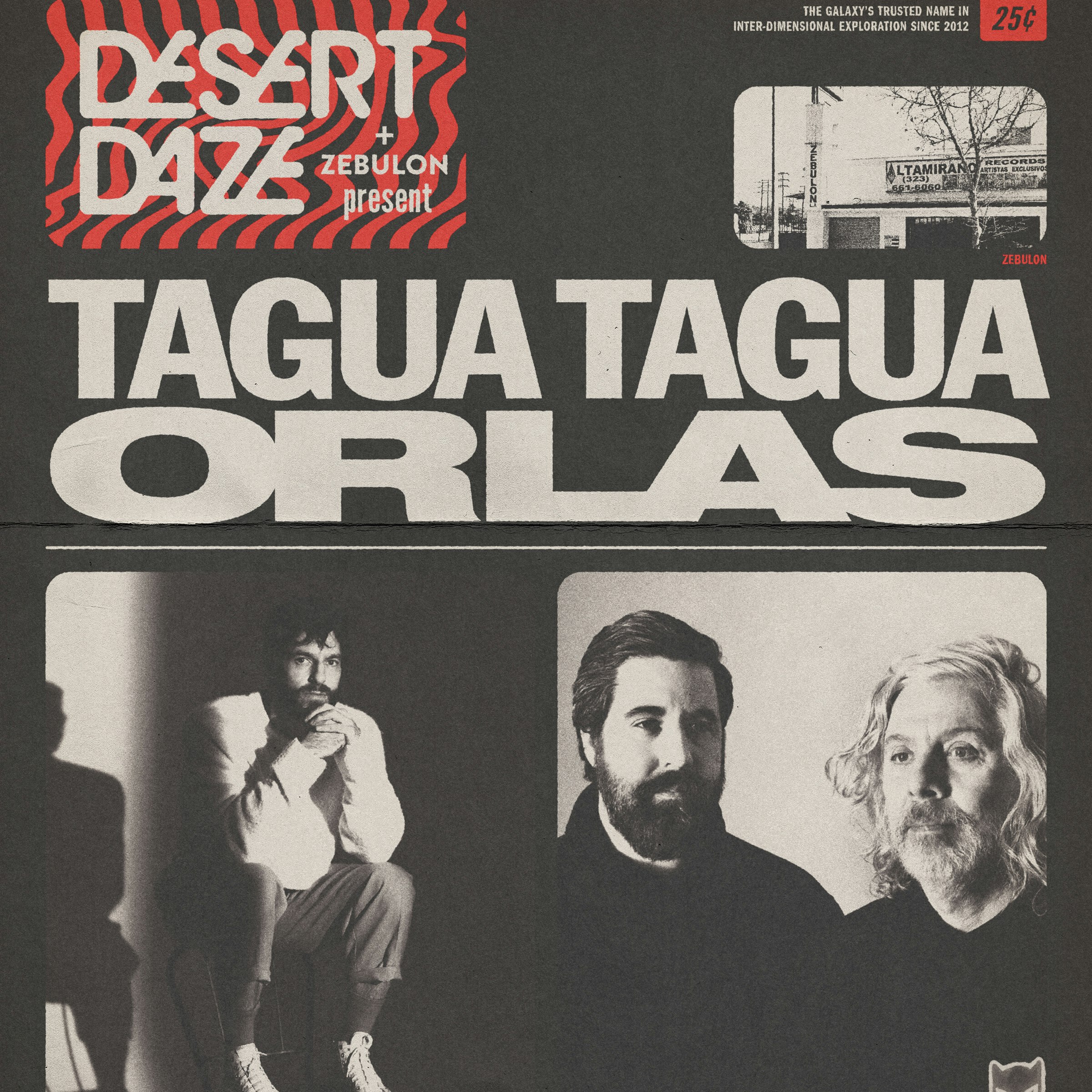 Tagua Tagua, Orlas