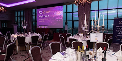 CILT Annual Dinner and Mobility & Supply Chain Awards