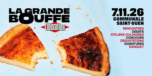 La Grande Bouffe - 7 novembre 2026