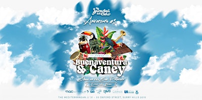 3er ANIVERSARIO!! SALSA Y PACÍFICO “BUENAVENTURA Y CANEY”