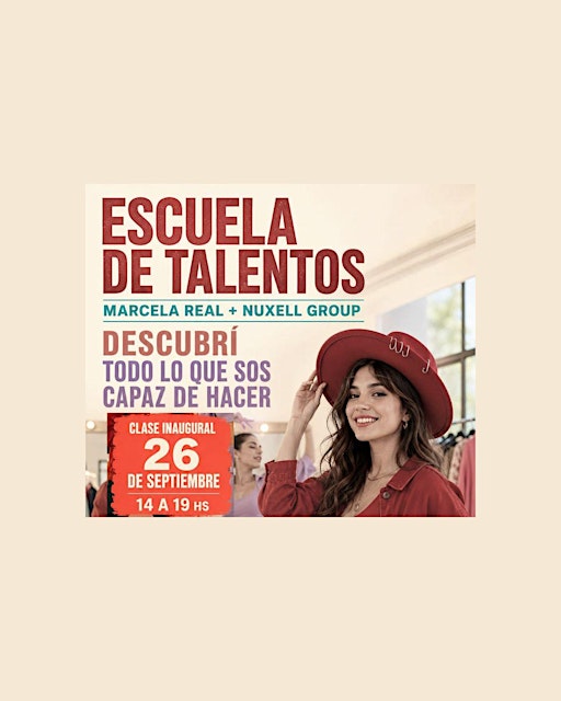 Clase inaugural de la Escuela de Talentos Marcela Real & Nuxell Group