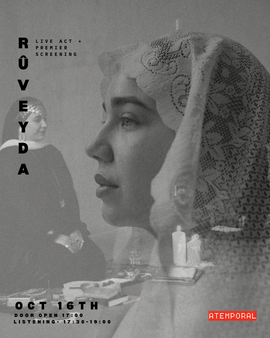 RÛVEYDA - A RITUAL OF VOICE live act + premier screening