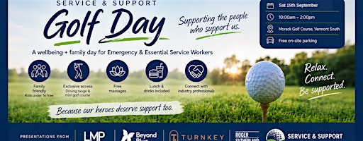 Service & Support Golf Day