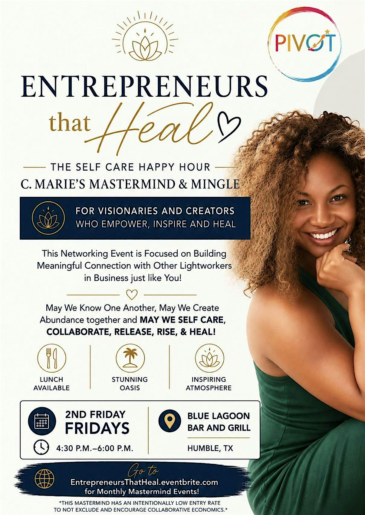 Entrepreneurs that Heal: Mastermind and Mingle!