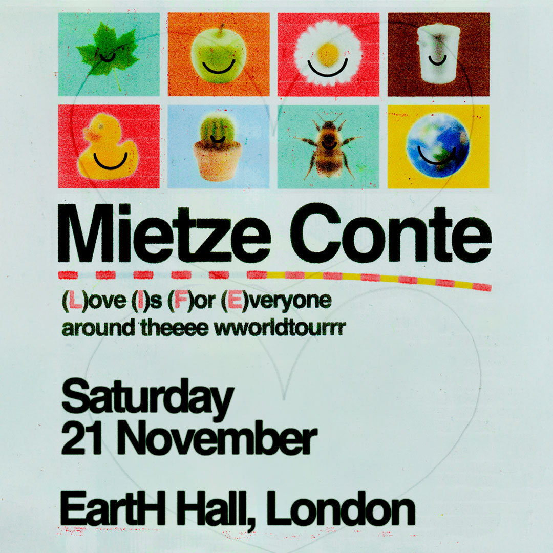Mietze Conte - EartH Hall