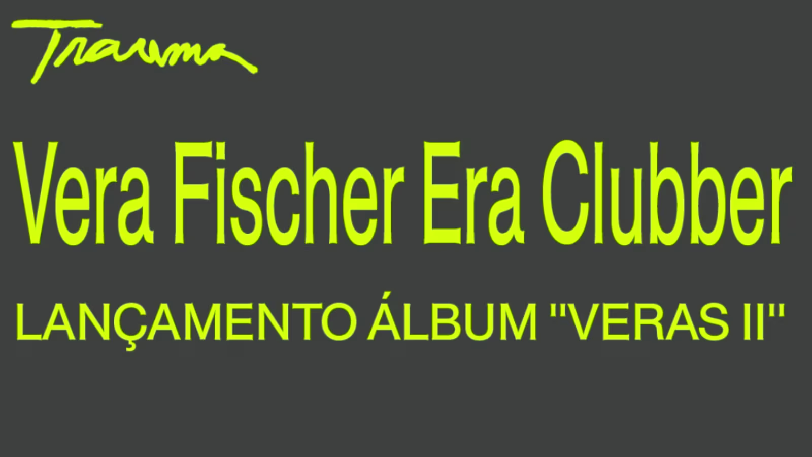 Festa De Lançamento "Veras II" De Vera Fischer Era Clubber