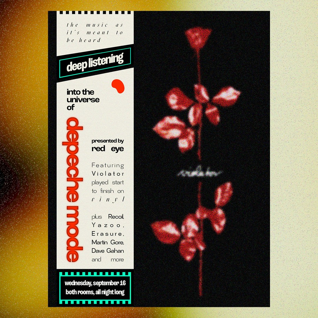 INTO THE UNIVERSE | DEPECHE MODE | PRESENTED BY RED EYE